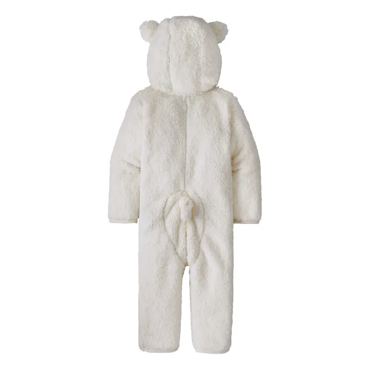 Combinaison Furry Friends Bunting | Ecru- Image produit n°1