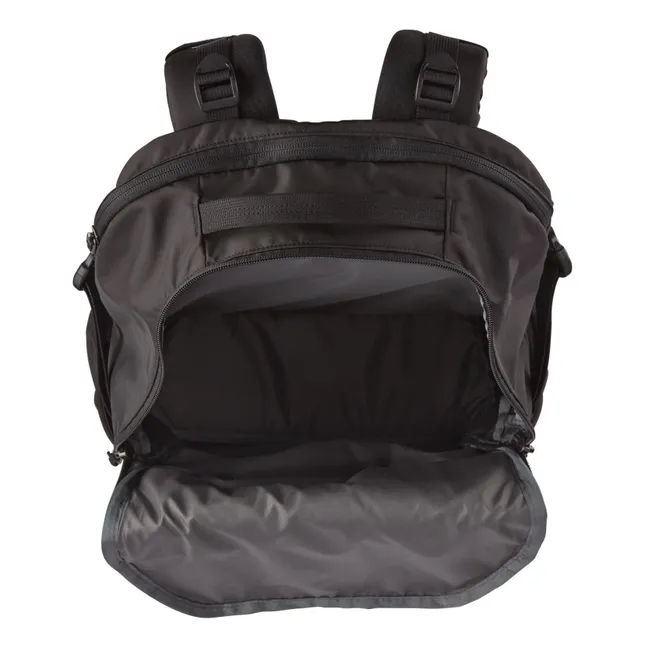 Mochila Refugio Reciclada | Negro