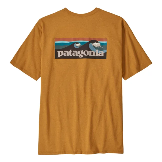 T-Shirt Boardshort Logo Responsibili Recycled | Mango