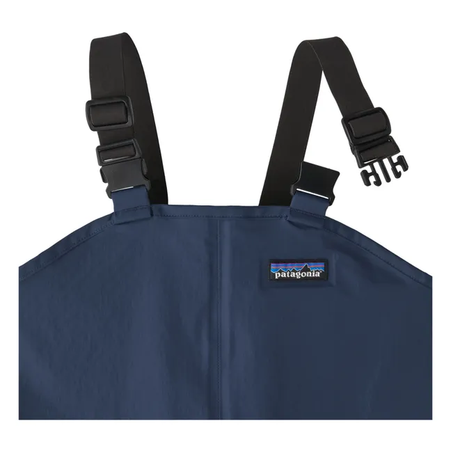 Combinaison de Pluie Torrentshell Recyclée | Bleu marine