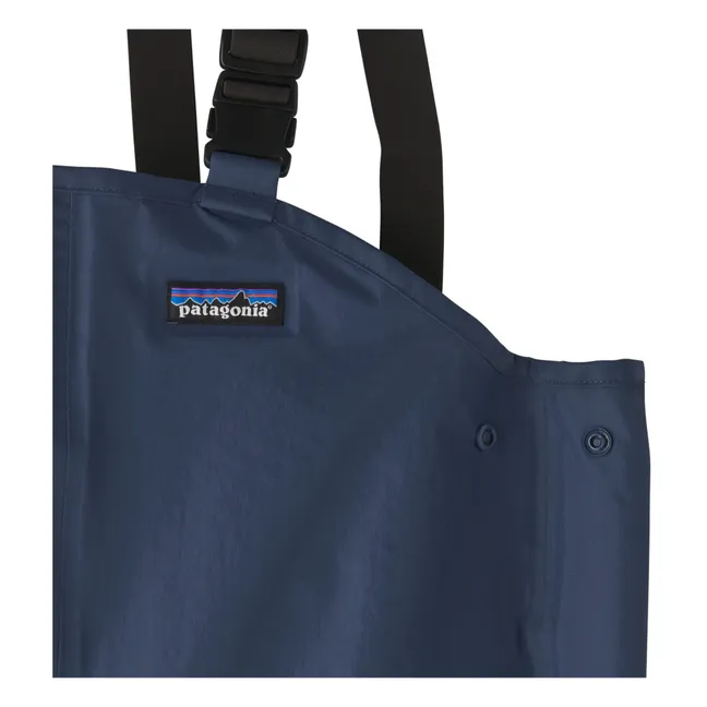 Combinaison de Pluie Torrentshell Recyclée | Bleu marine