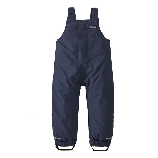 Combinaison Imperméable Pile Bibs Recyclée | Bleu marine