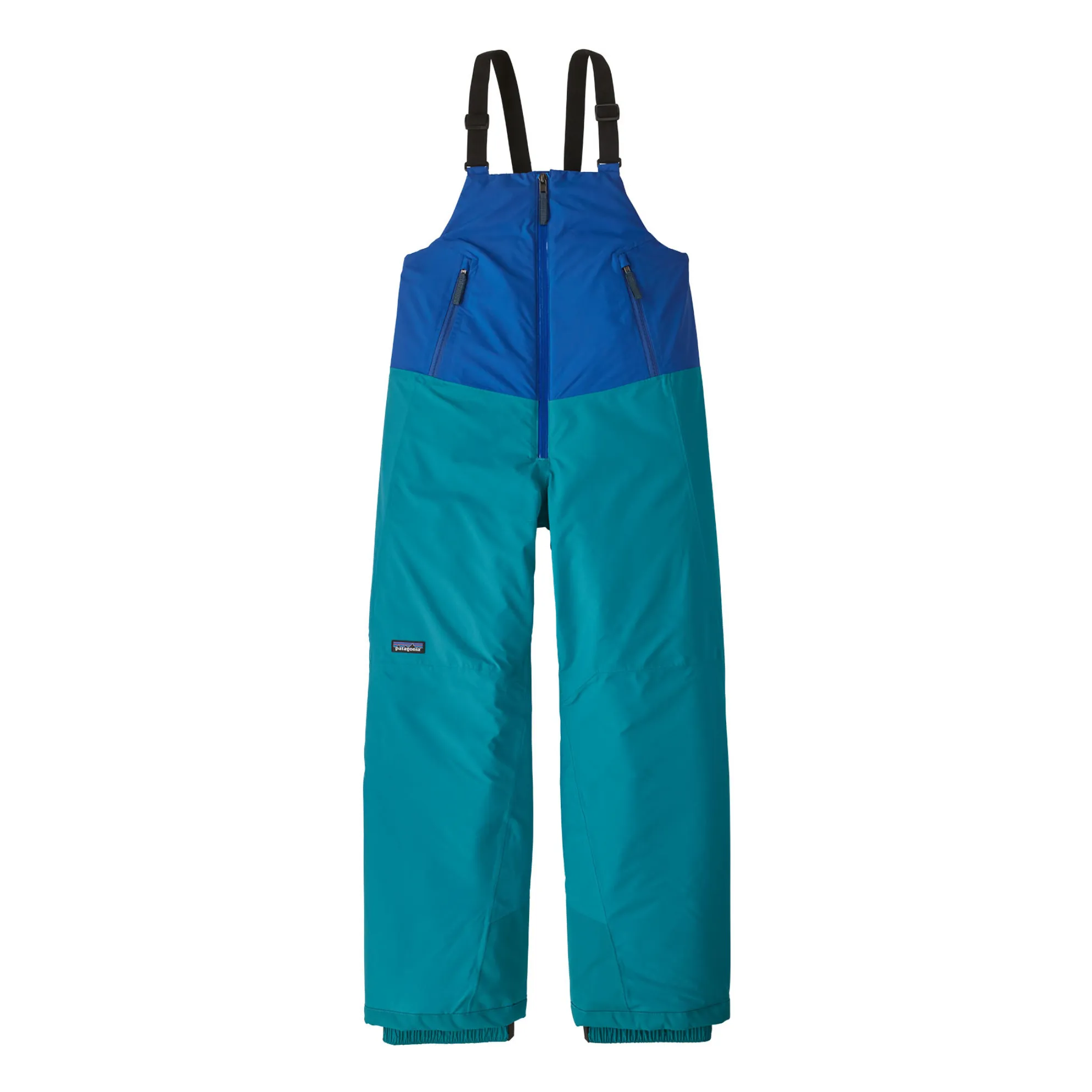 Patagonia Electric Blue Powder Town Recycled Overalls