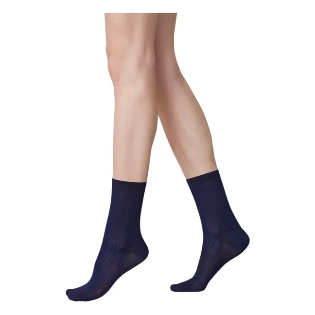 Alexa socks | Navy blue
