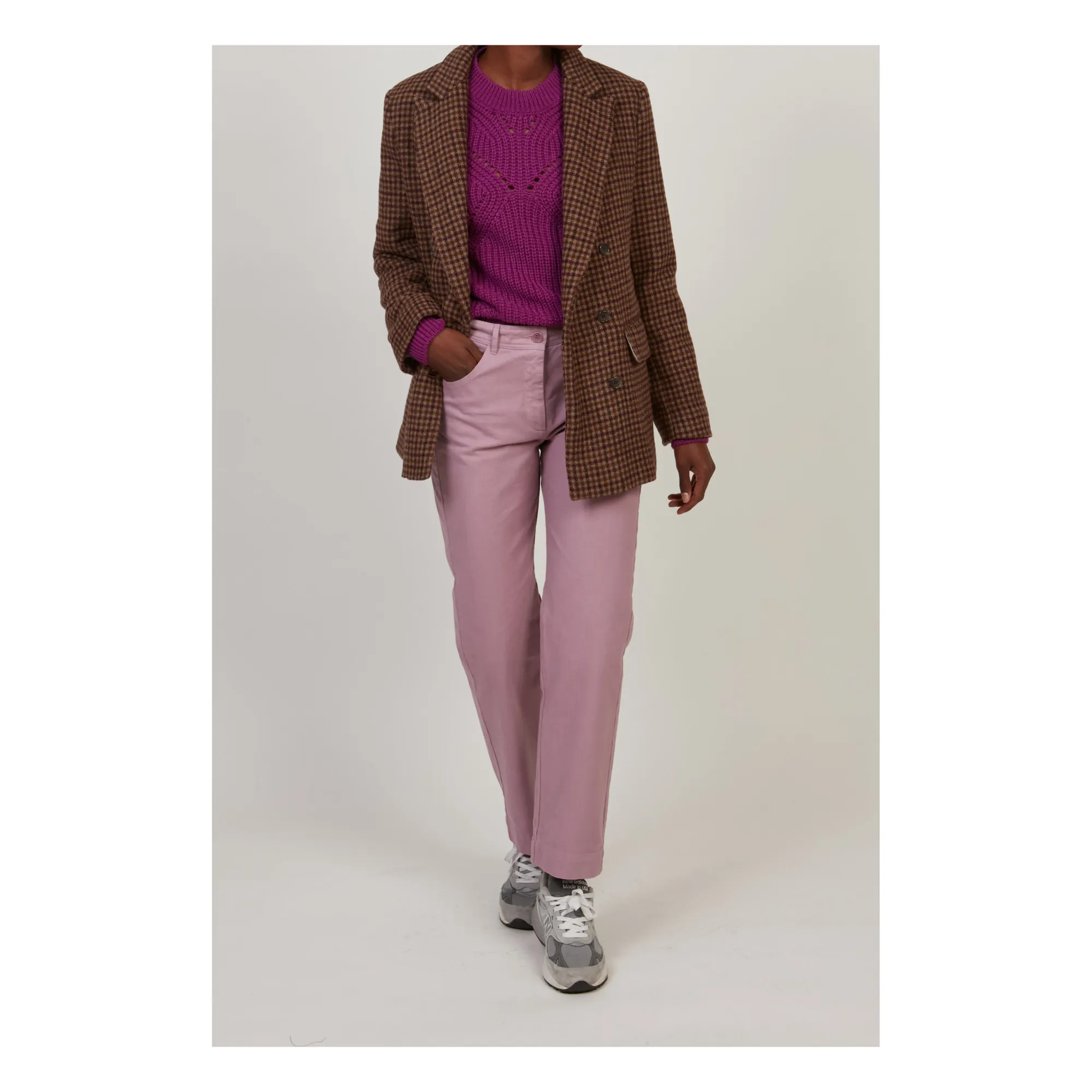 Hartford Plum Velize Jacket