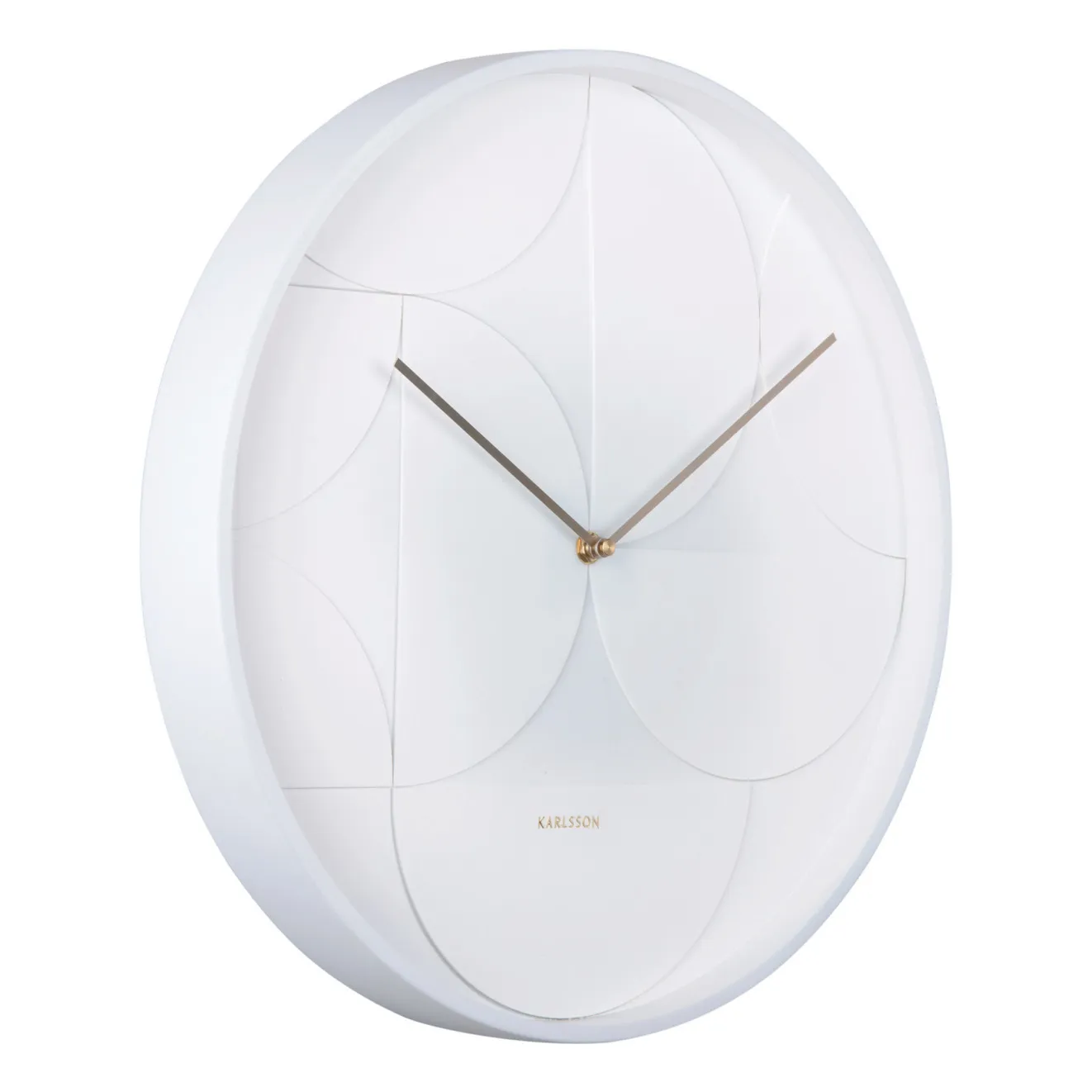 Horloge murale Echelon Circular | Blanc- Image produit n°0