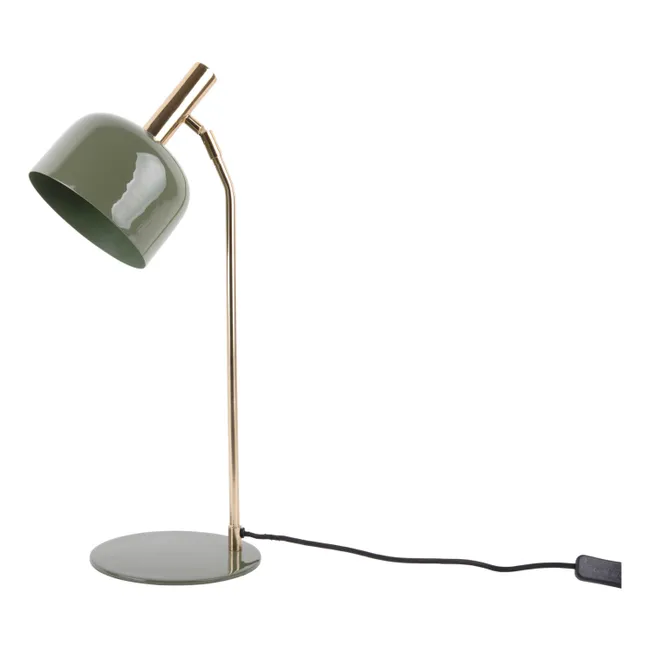 Lámpara de mesa Smart esmaltada | Verde