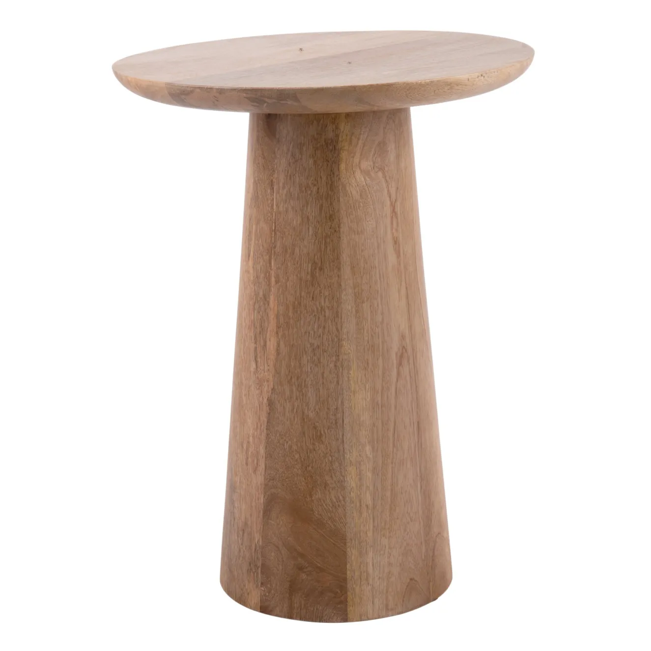 Table d'appoint Force en bois | Bois clair- Image produit n°0