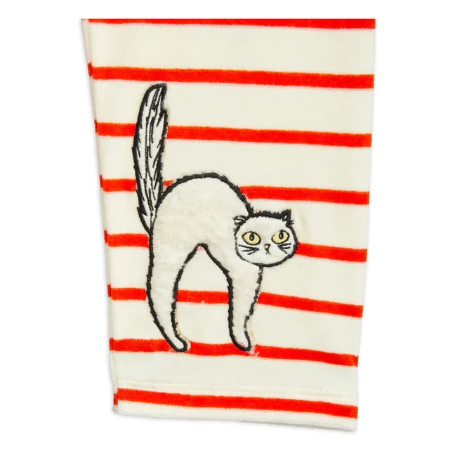 Pantalón de terciopelo orgánico Angry Cat | Crudo