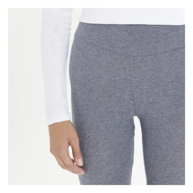 Legging Ypawood | Gris anthracite chiné