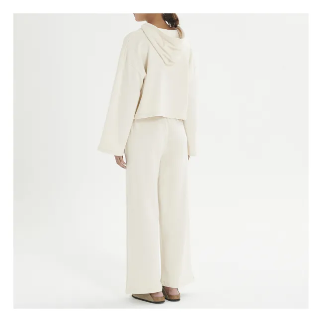 Ordu joggers de algodón orgánico | Crudo
