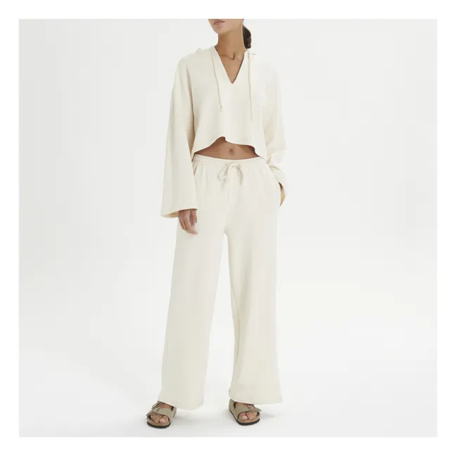 Ordu joggers de algodón orgánico | Crudo