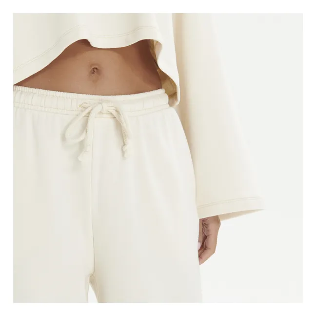 Ordu joggers de algodón orgánico | Crudo