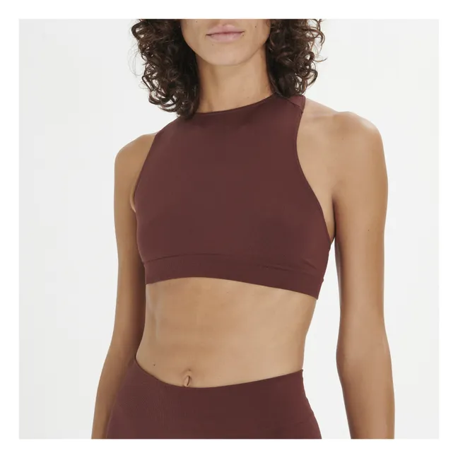 Brassière Multifonctionnelle Inspire | Marron
