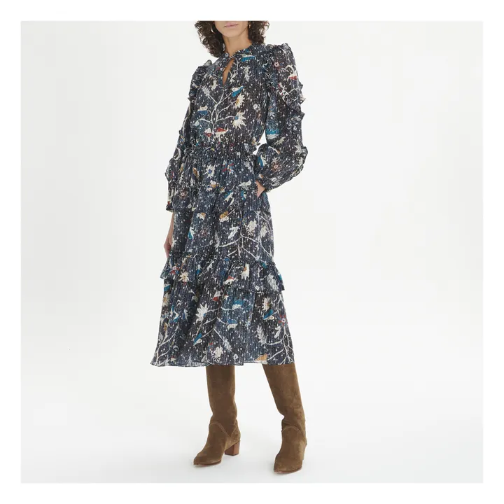 Ulla Johnson Josette skirt Charcoal grey Smallable