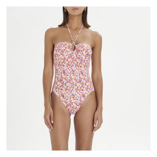 Mallie One-piece Swimsuit | Pink