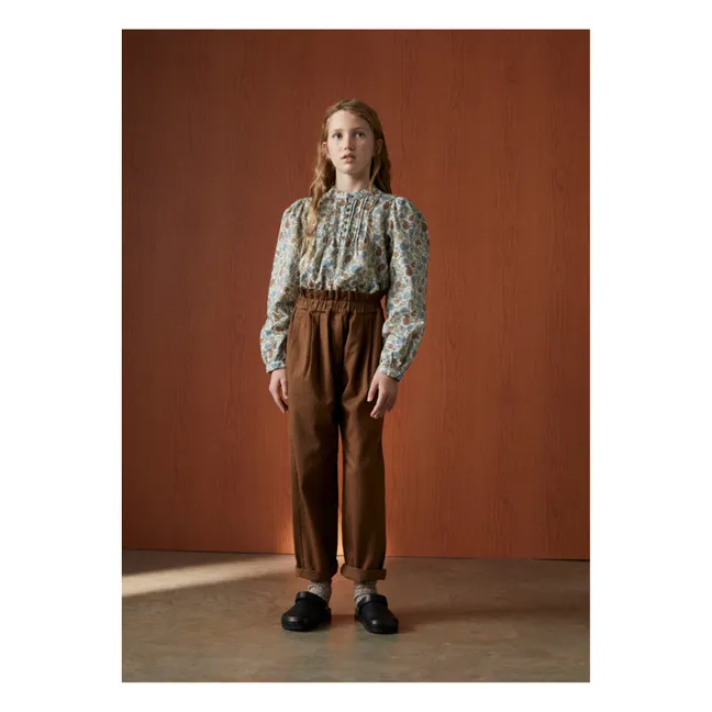 Manuela trousers | Brown