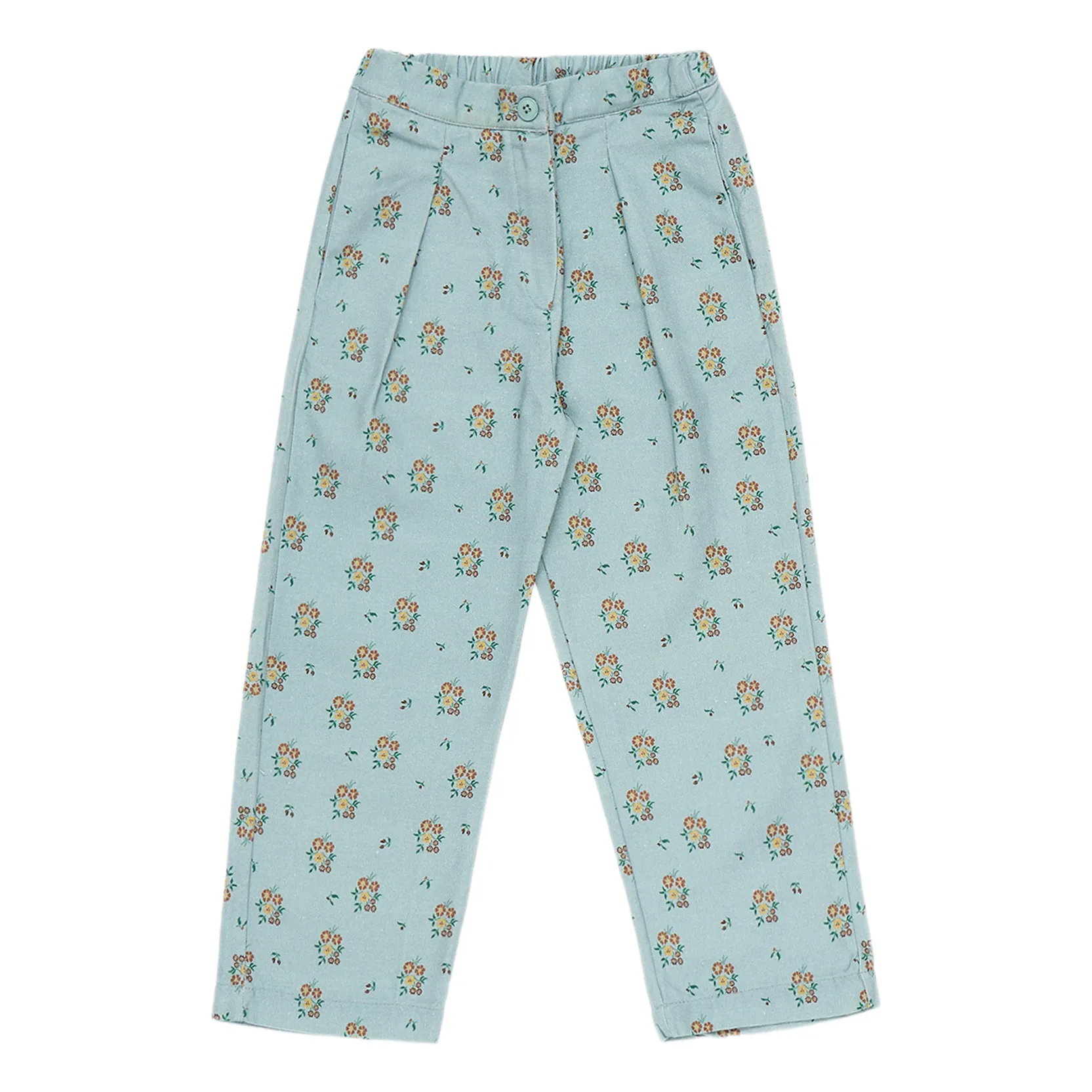 The New Society Light Blue Jimena Trousers