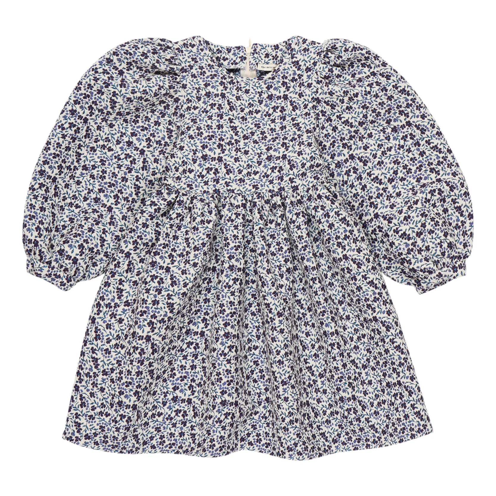 The New Society Ecru New Vittoria Dress