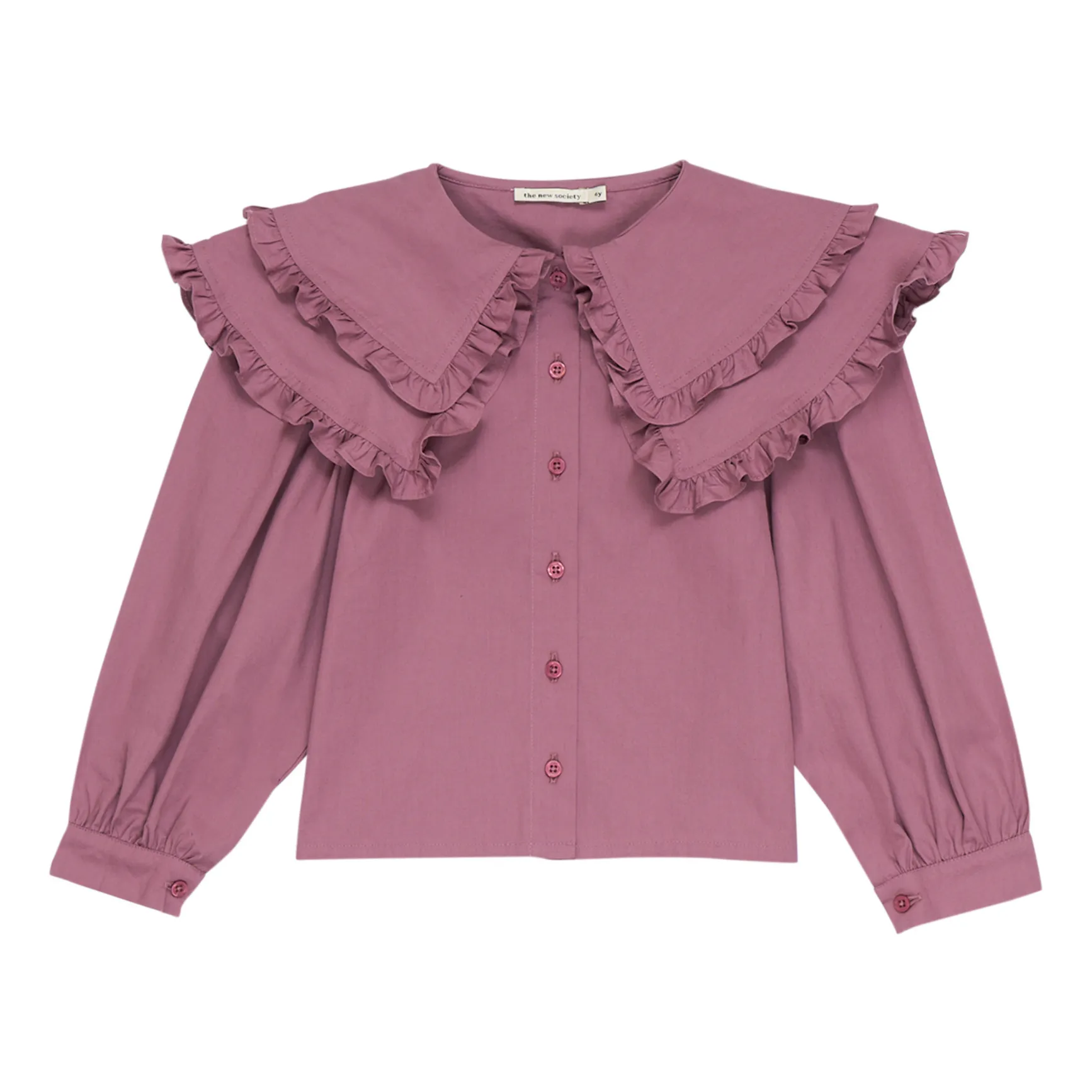 The New Society Hortencia Jimena Organic Cotton Blouse