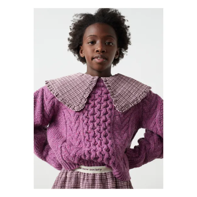 Blouse Anabella | 	Lilas