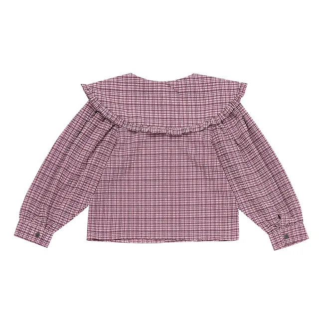 Blouse Anabella | 	Lilas