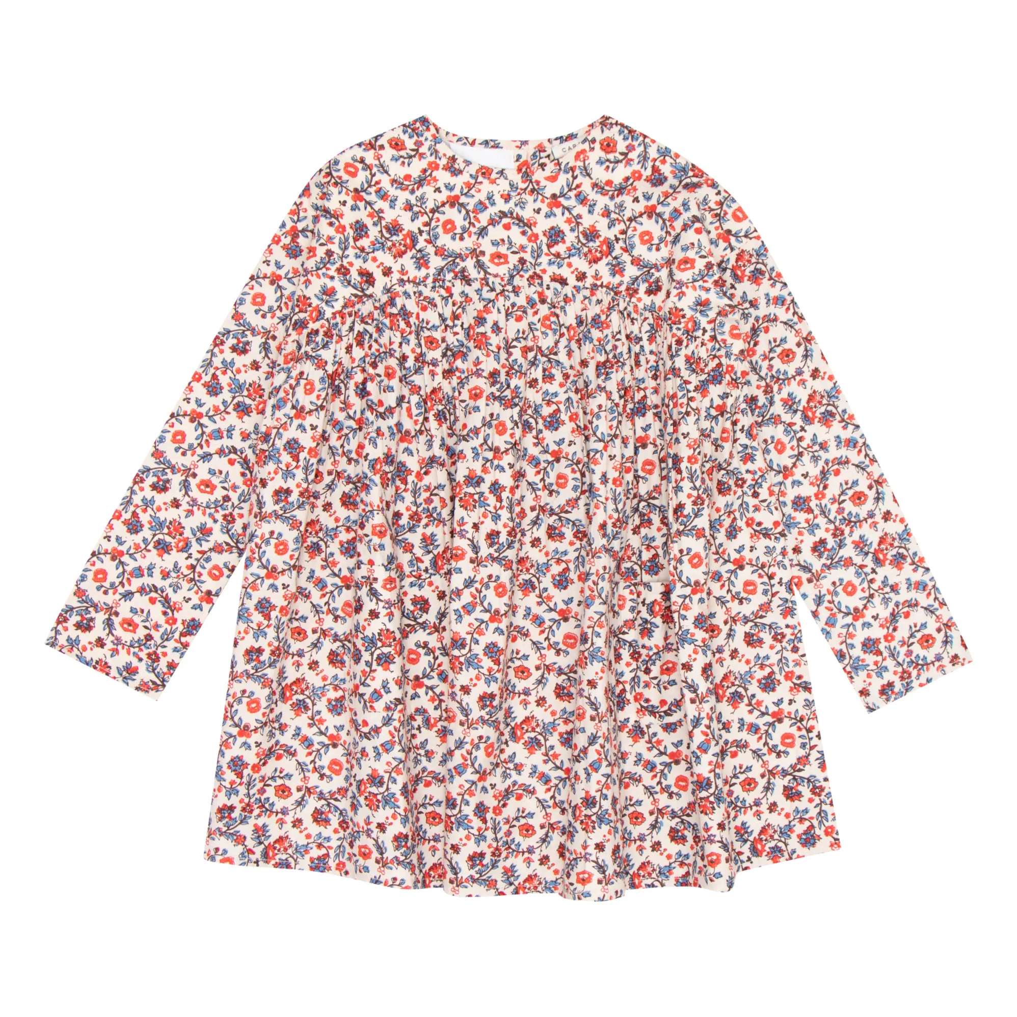 Caramel Ecru Missouri Dress