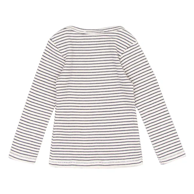 T-Shirt Rayé Kishon | Bleu marine