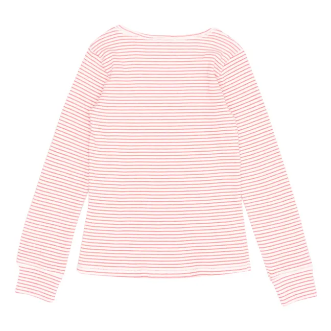Kishon Striped T-shirt | Red