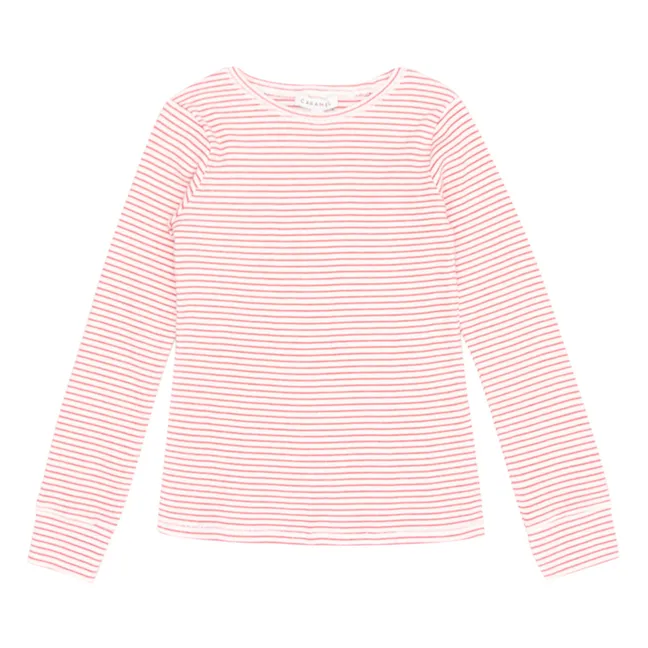 T-Shirt Rayé Kishon | Rouge