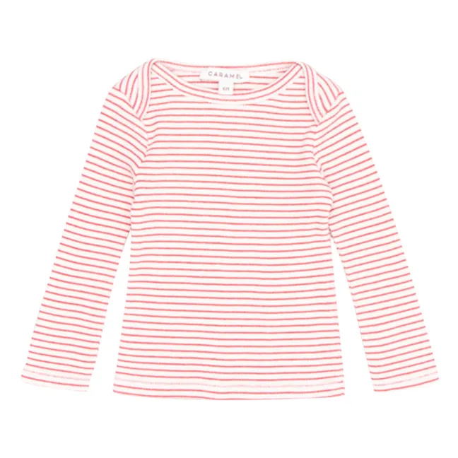 T-Shirt Rayé Kishon | Rouge
