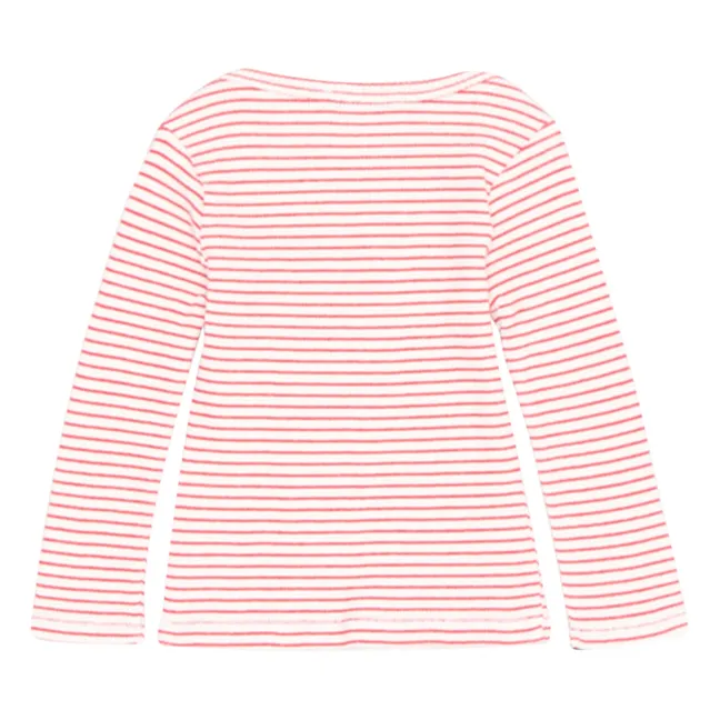 T-Shirt Rayé Kishon | Rouge