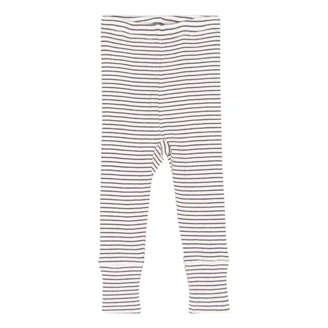 Legging Rayé Judd | Bleu marine