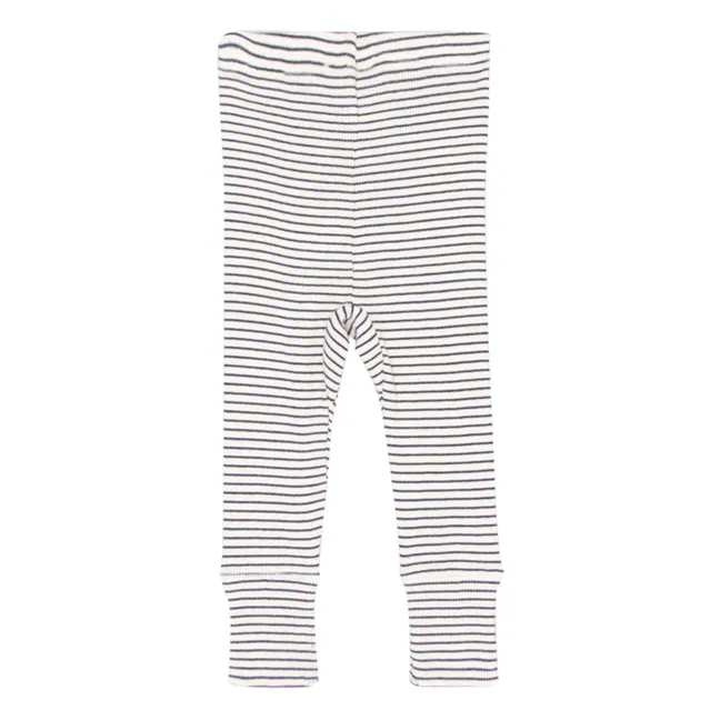 Legging Rayé Judd | Bleu marine