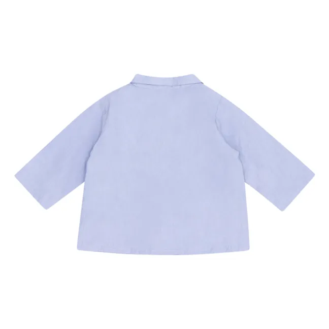 Camisa Piper | Azul Cielo