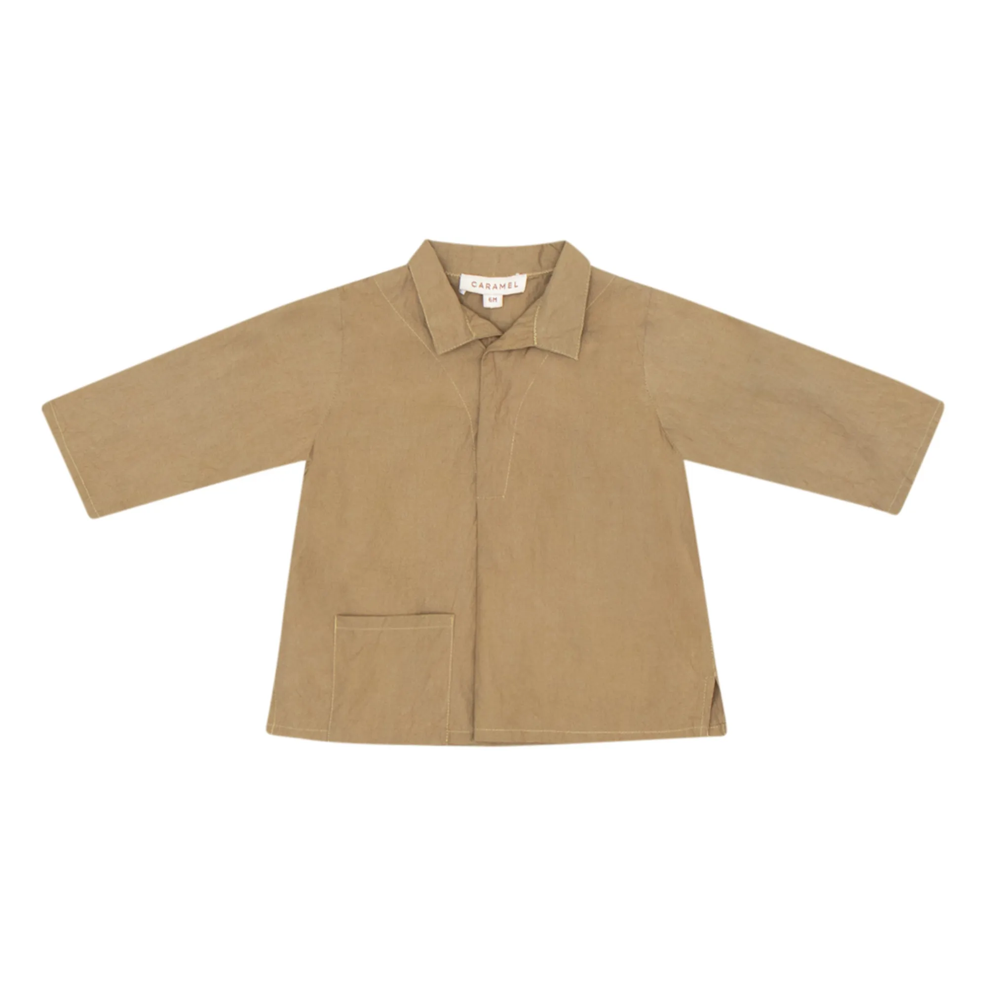 Caramel Khaki Piper Shirt