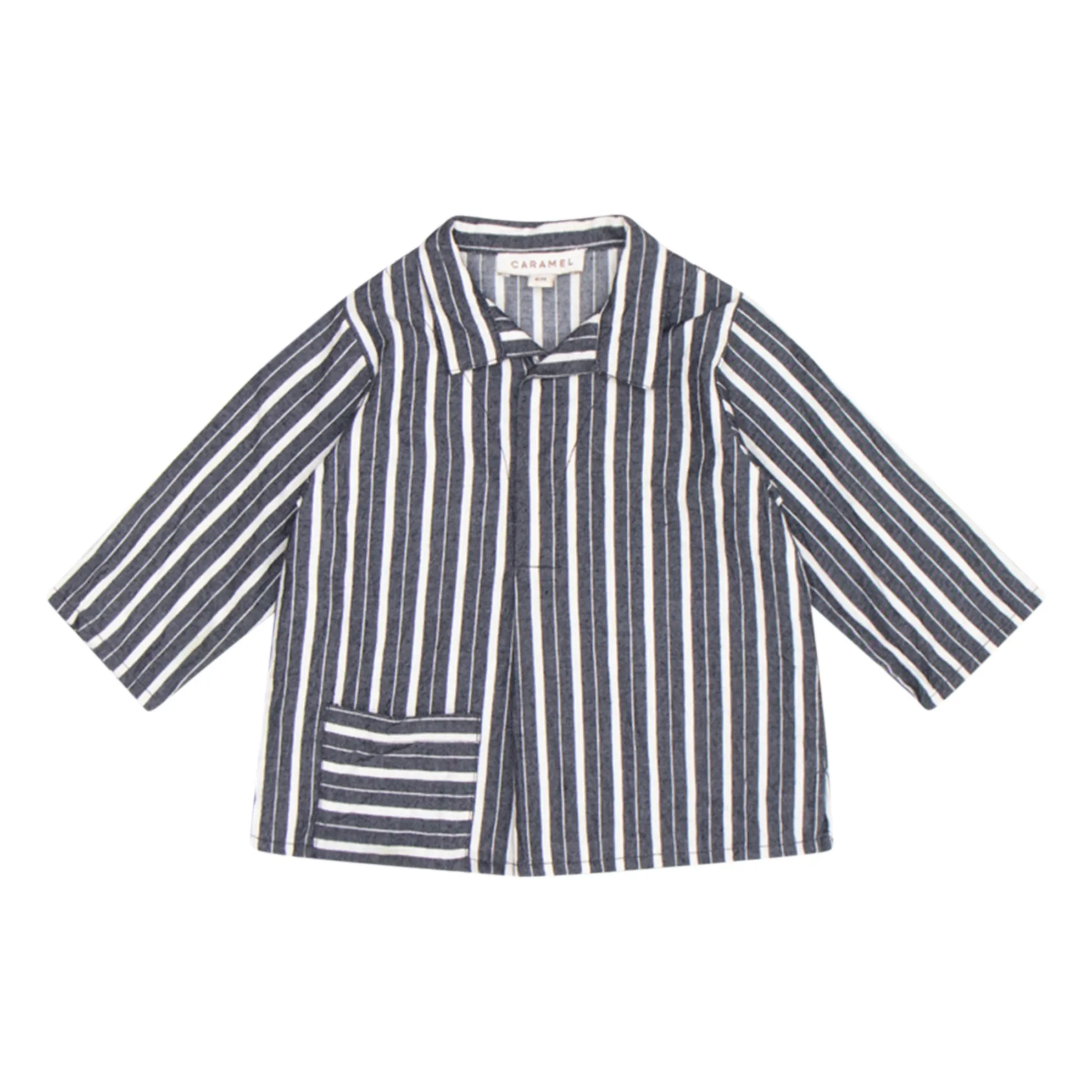 Caramel Grey Piper Shirt