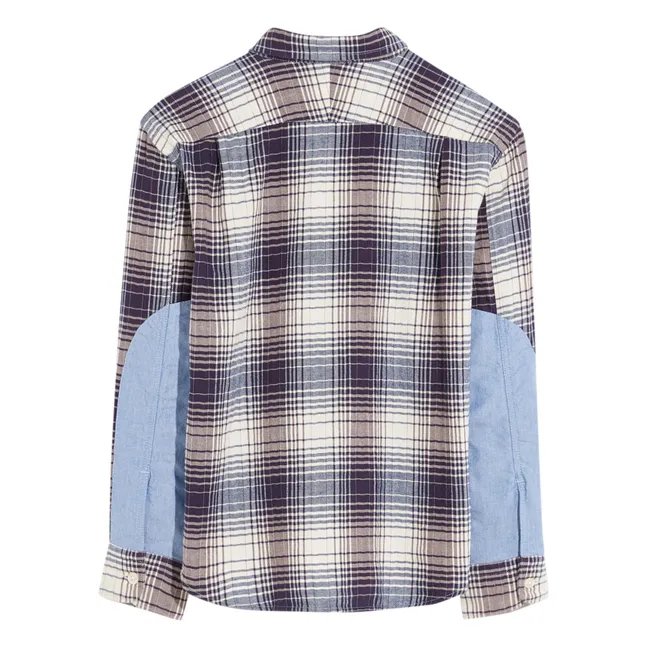 Gaspar Cotton Long Sleeve Shirt | Ecru