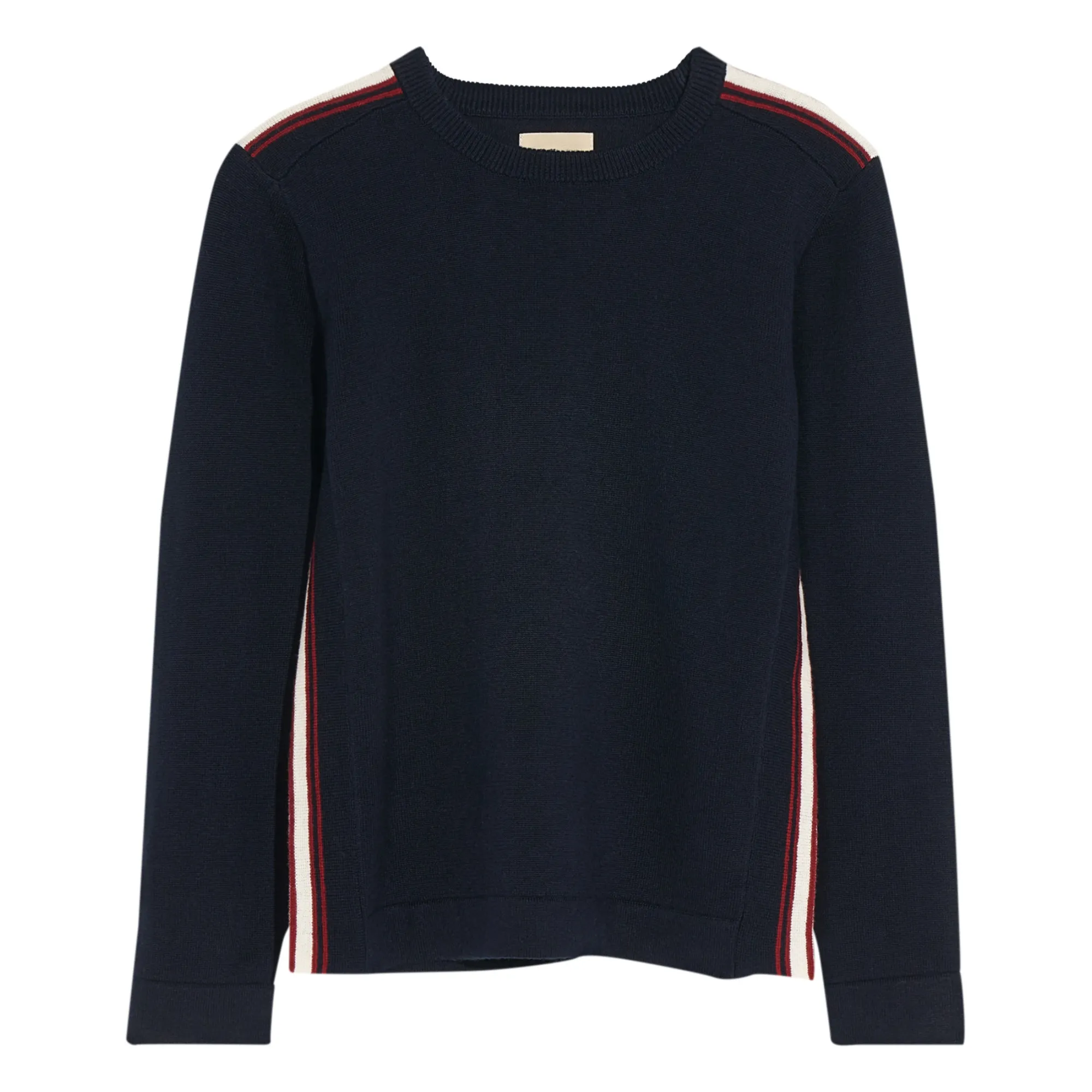 Bellerose Navy Blue Gada Jumper
