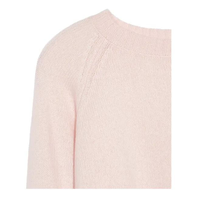 Gimto Merinos jumper | Pale pink