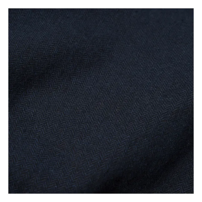 Veste Blazer Veta Coton Recyclé | Bleu marine