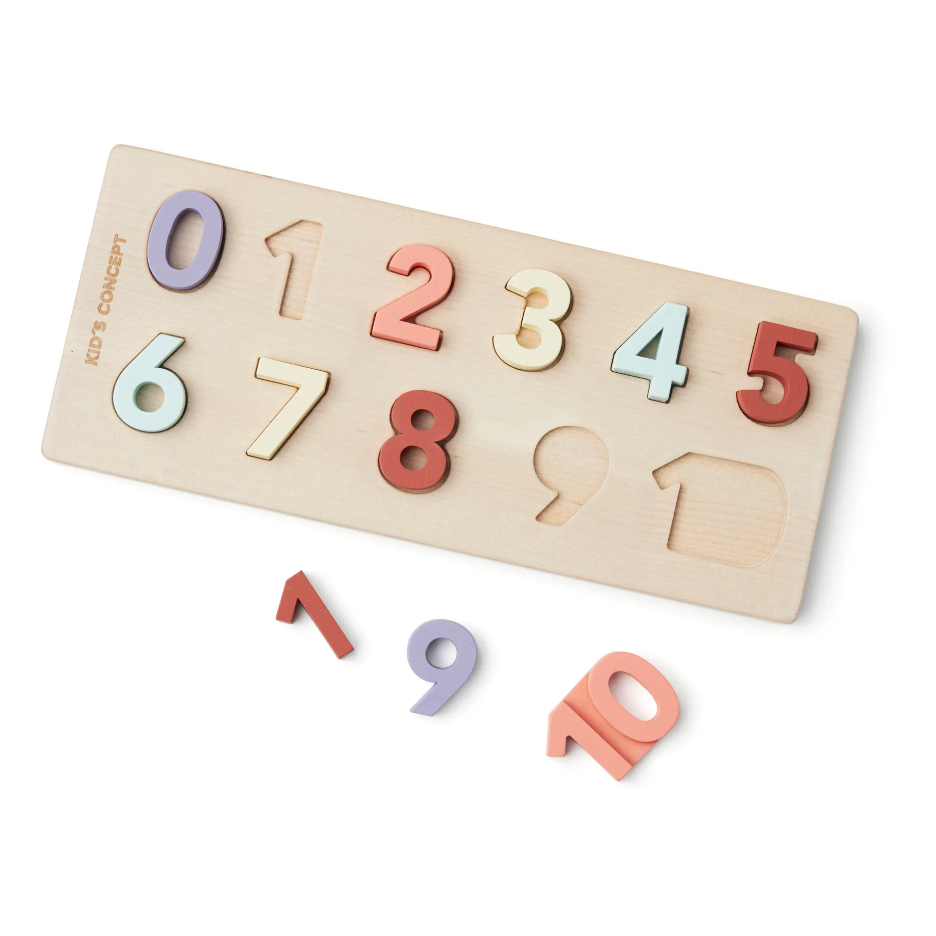 Kid's Concept - Puzzle Nombres à encastrer (Kid's Concept) - Image 1