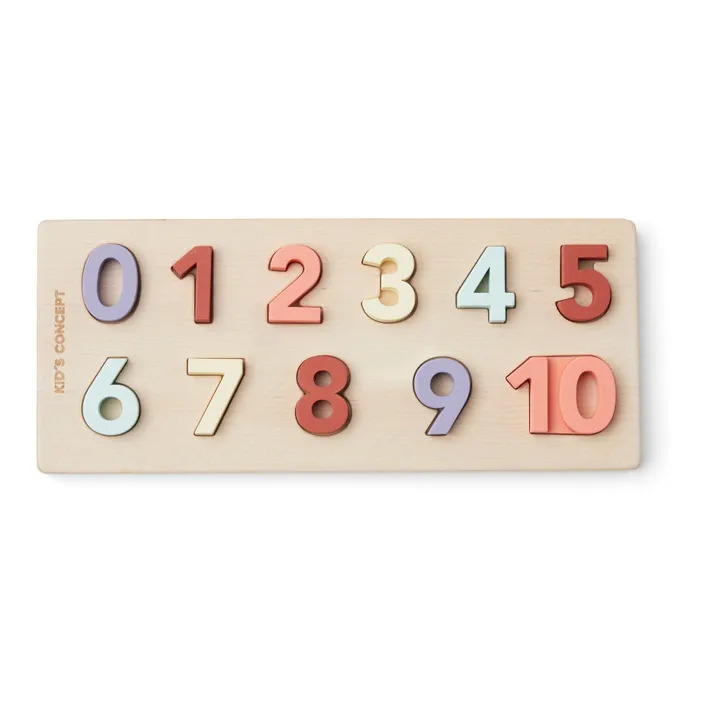 Kid's Concept - Kid's Concept - Puzzle Nombres à encastrer
