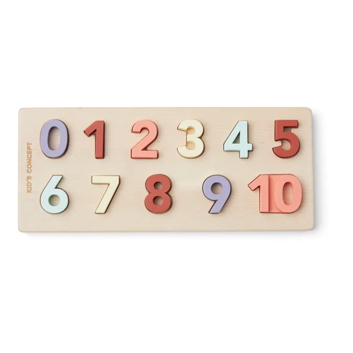 Recessed Numbers Puzzle- Product image n°0