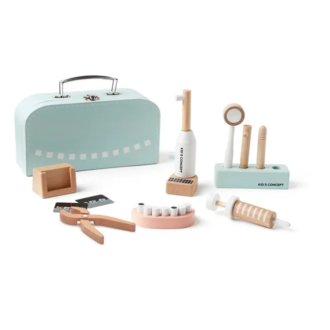 Kit de dentista de madera