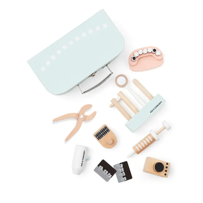Kit de dentista de madera