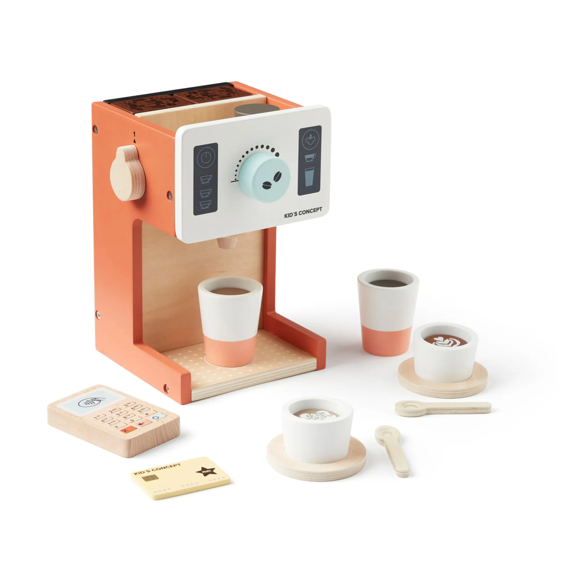 Kid's Concept Untinted Wooden Coffee Shop