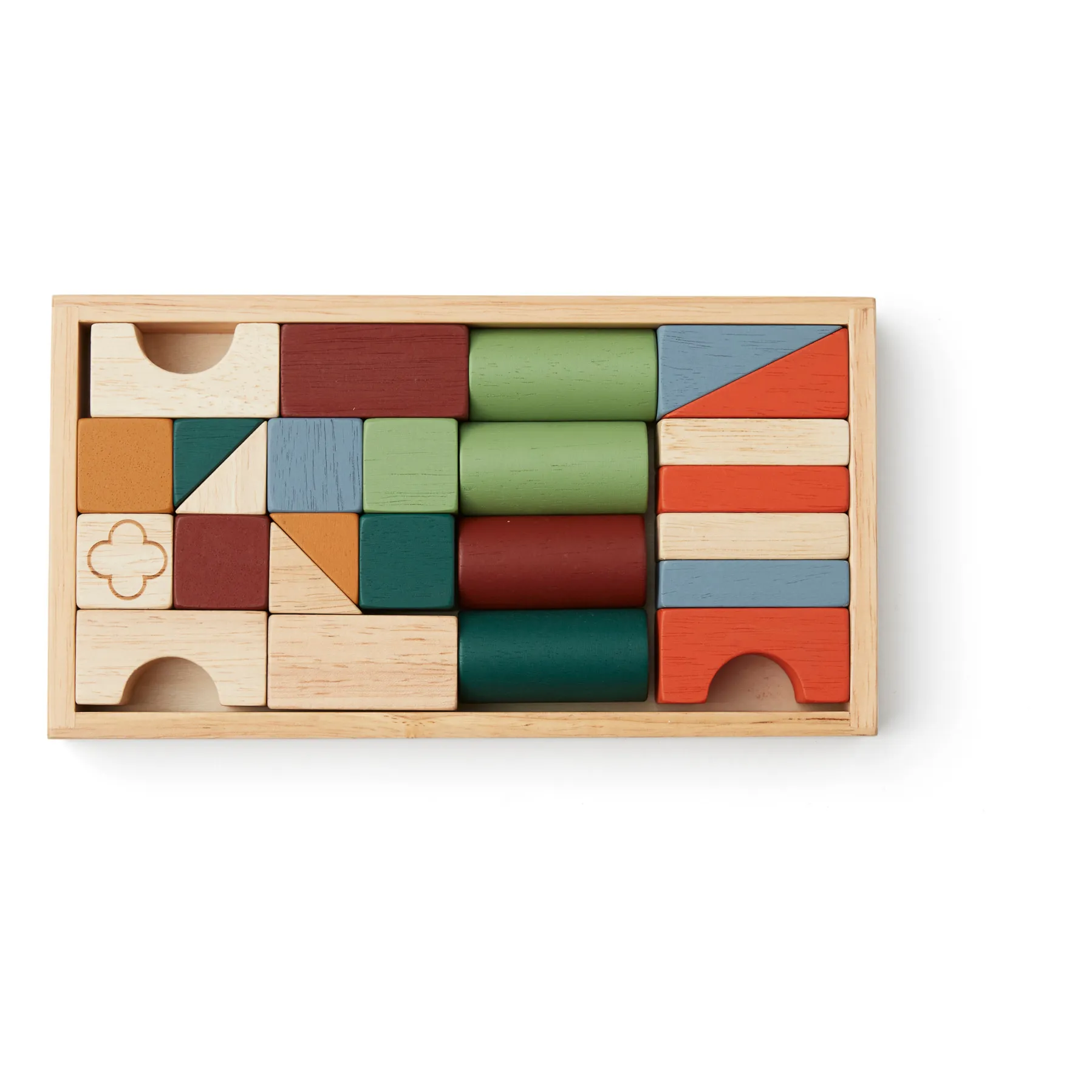 Kid's Concept Untinted Carl Larson Building Set