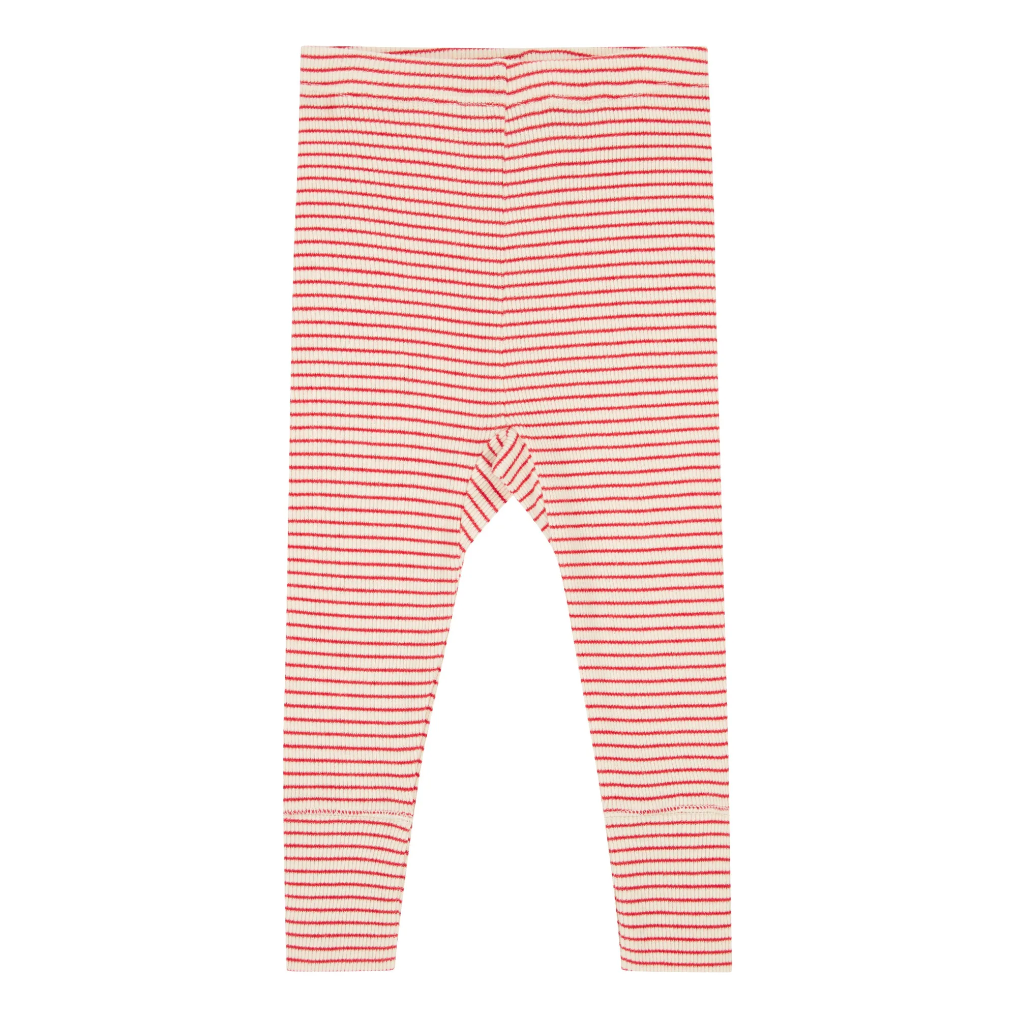 Caramel Red Judd Striped Leggings
