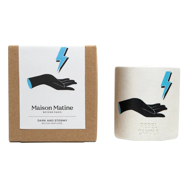 Dark and Stormy Scented Candle - 160 g